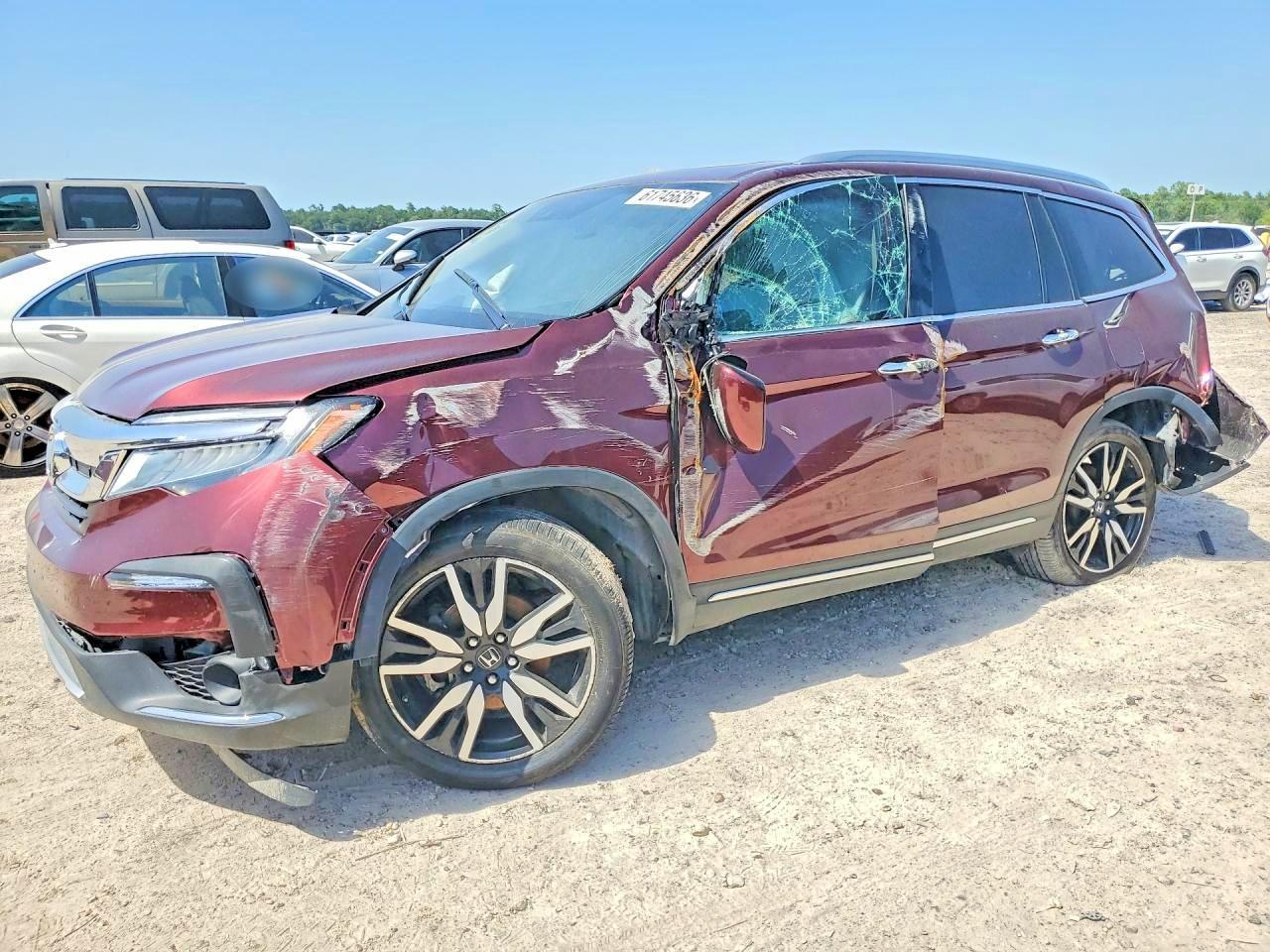 2022 Honda Pilot Elite