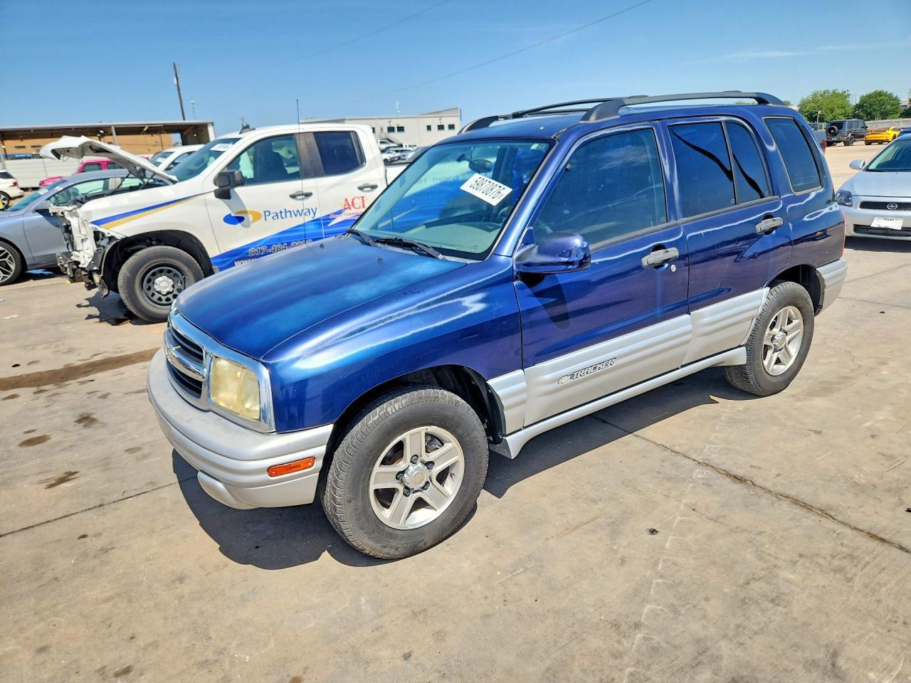 2002 Chevrolet Tracker Lt