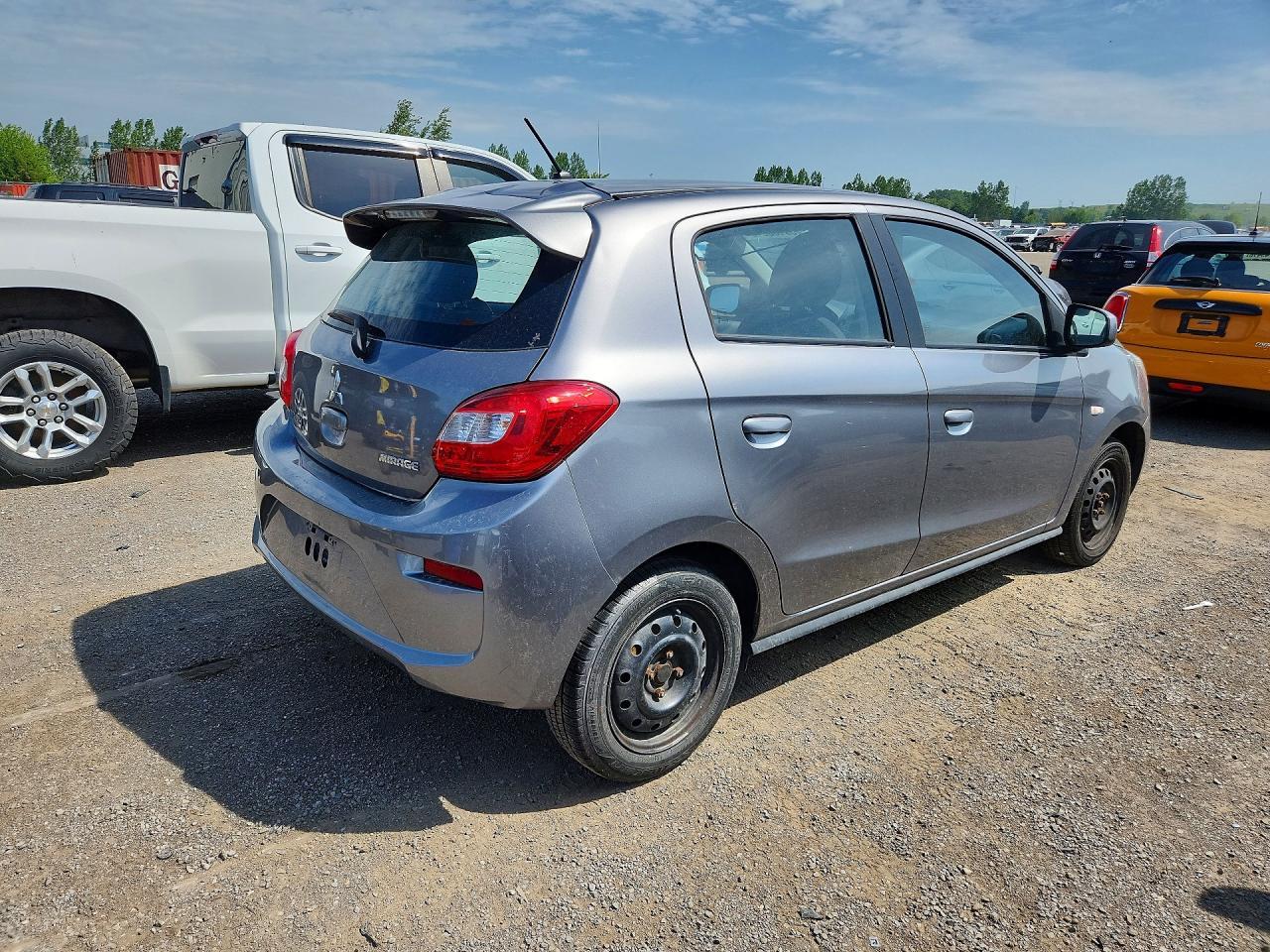 2017 Mitsubishi Mirage Es - Фото 3