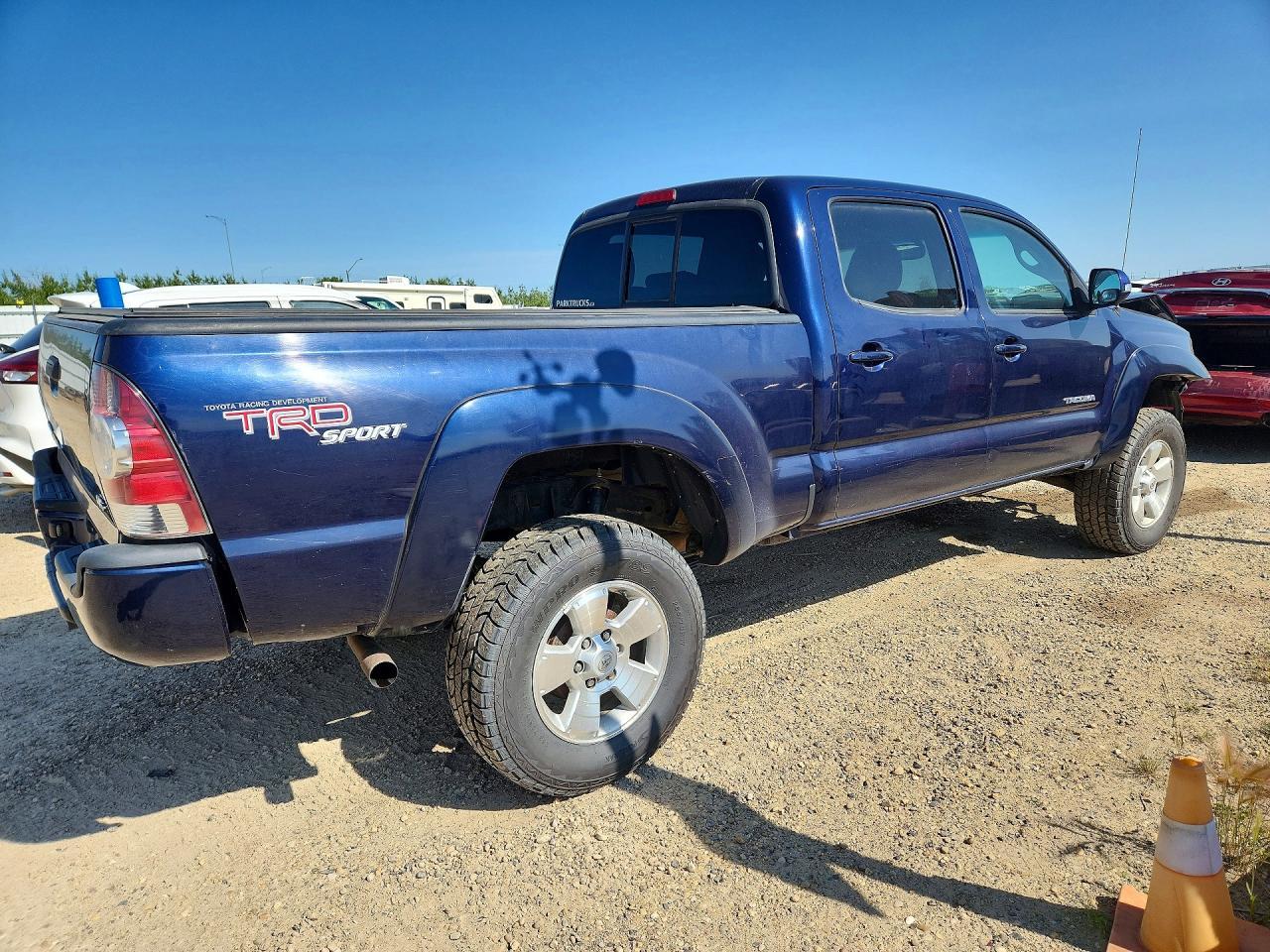 2013 Toyota Tacoma Double Cab Long Bed - Фото 3
