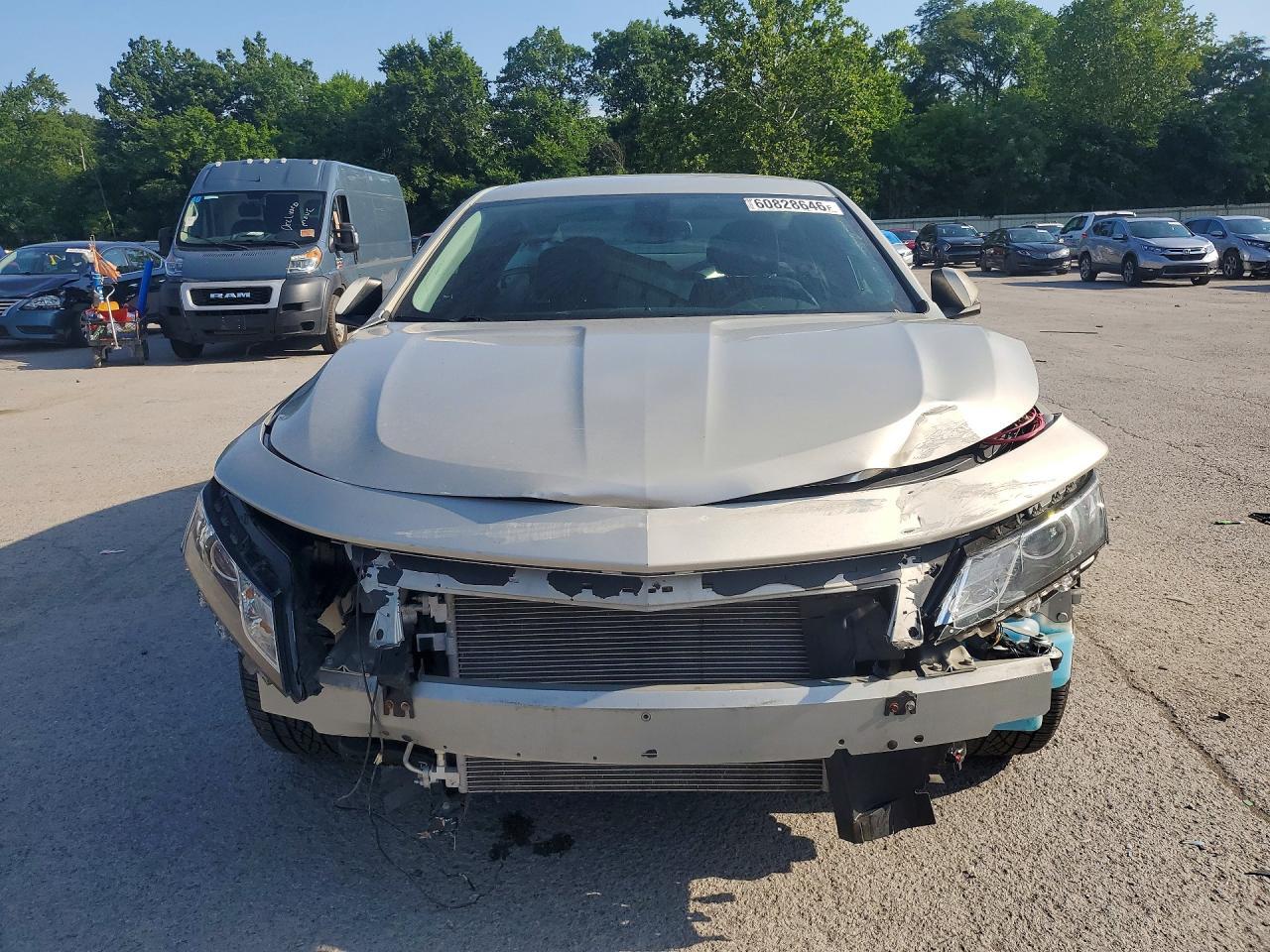 2015 Chevrolet Impala Lt - Фото 5