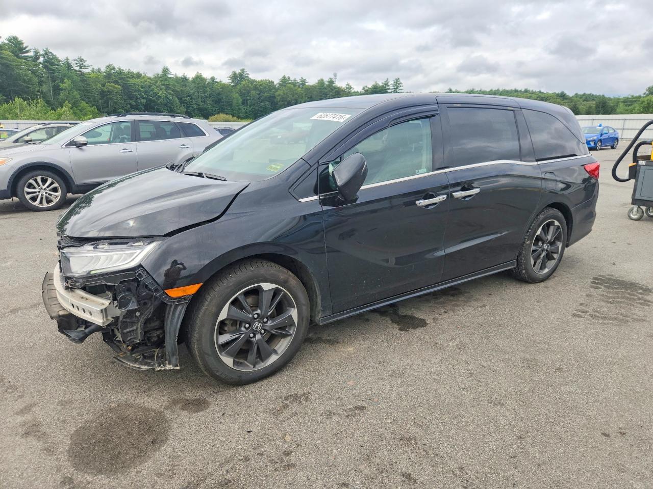 2023 Honda Odyssey Elite