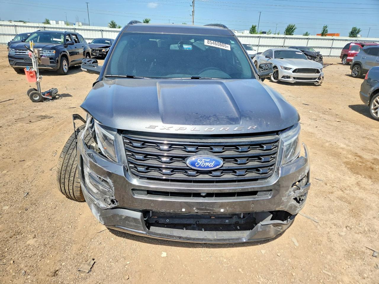 2017 Ford Explorer Sport - Фото 5