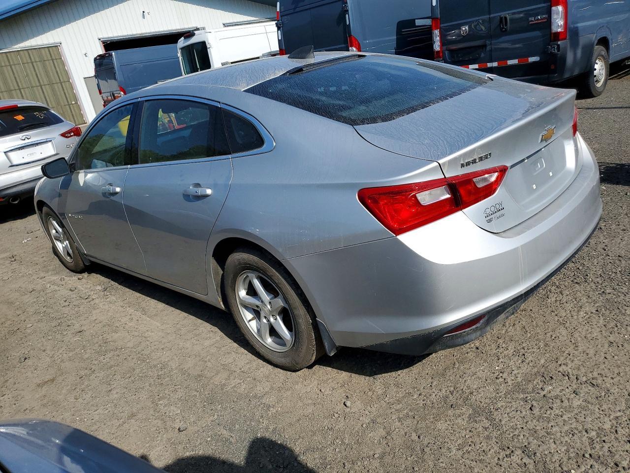2017 Chevrolet Malibu Ls - Image 2