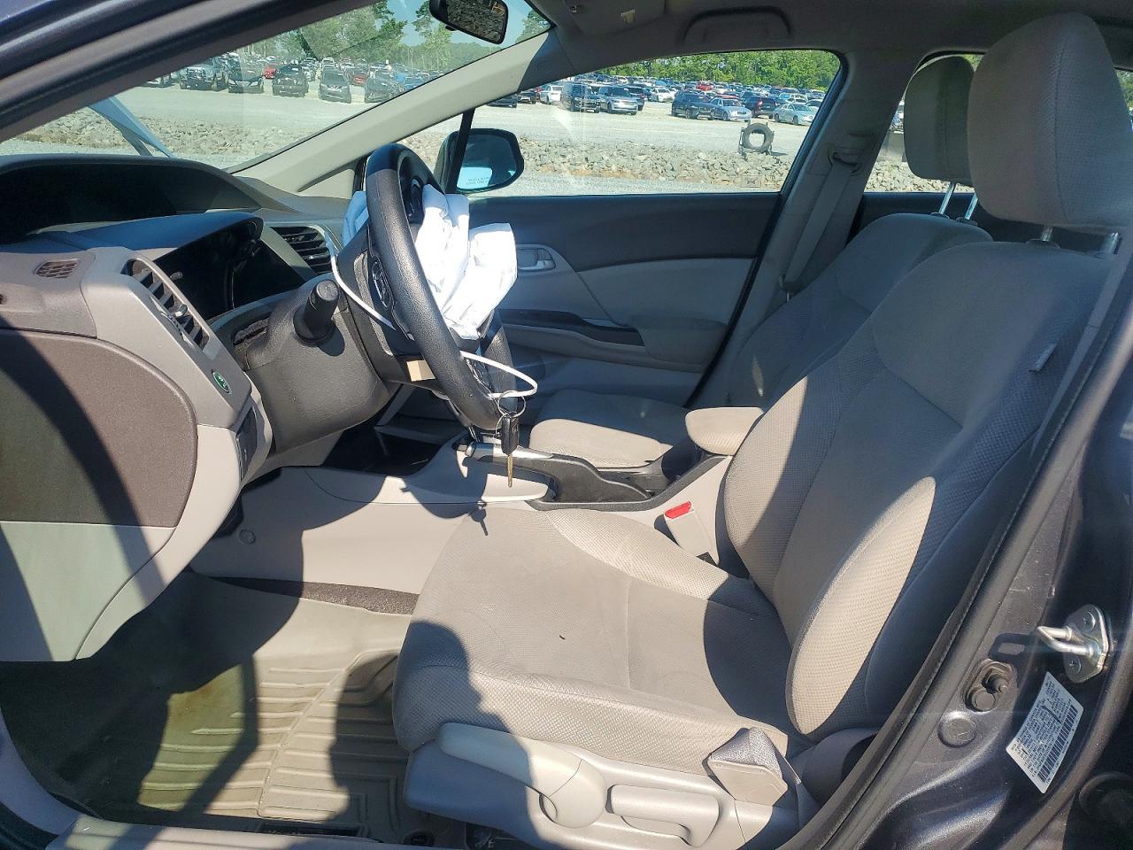 2012 Honda Civic Lx - Фото 7
