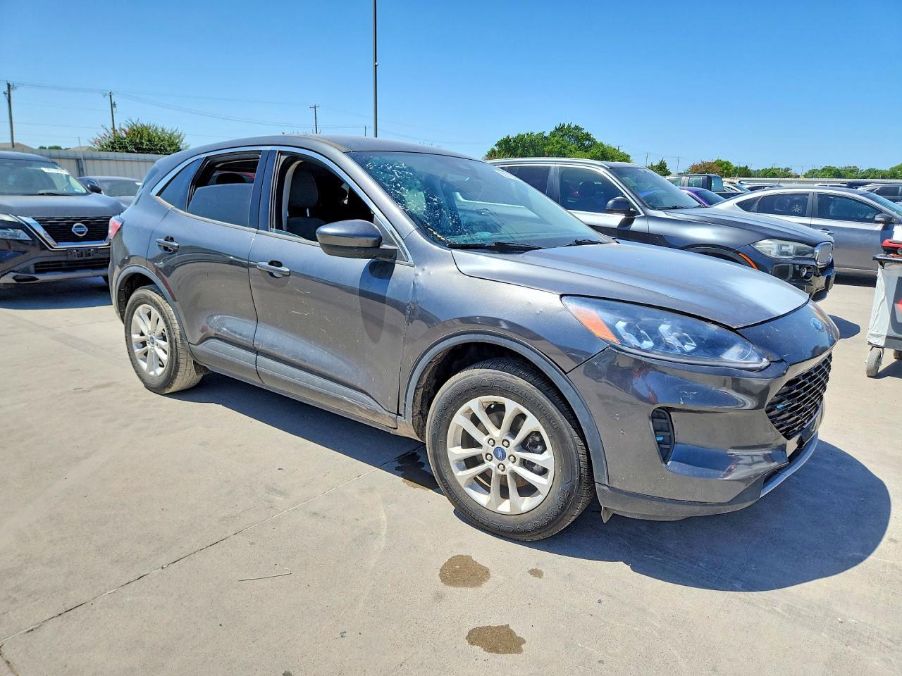 2020 Ford Escape Se - Фото 4