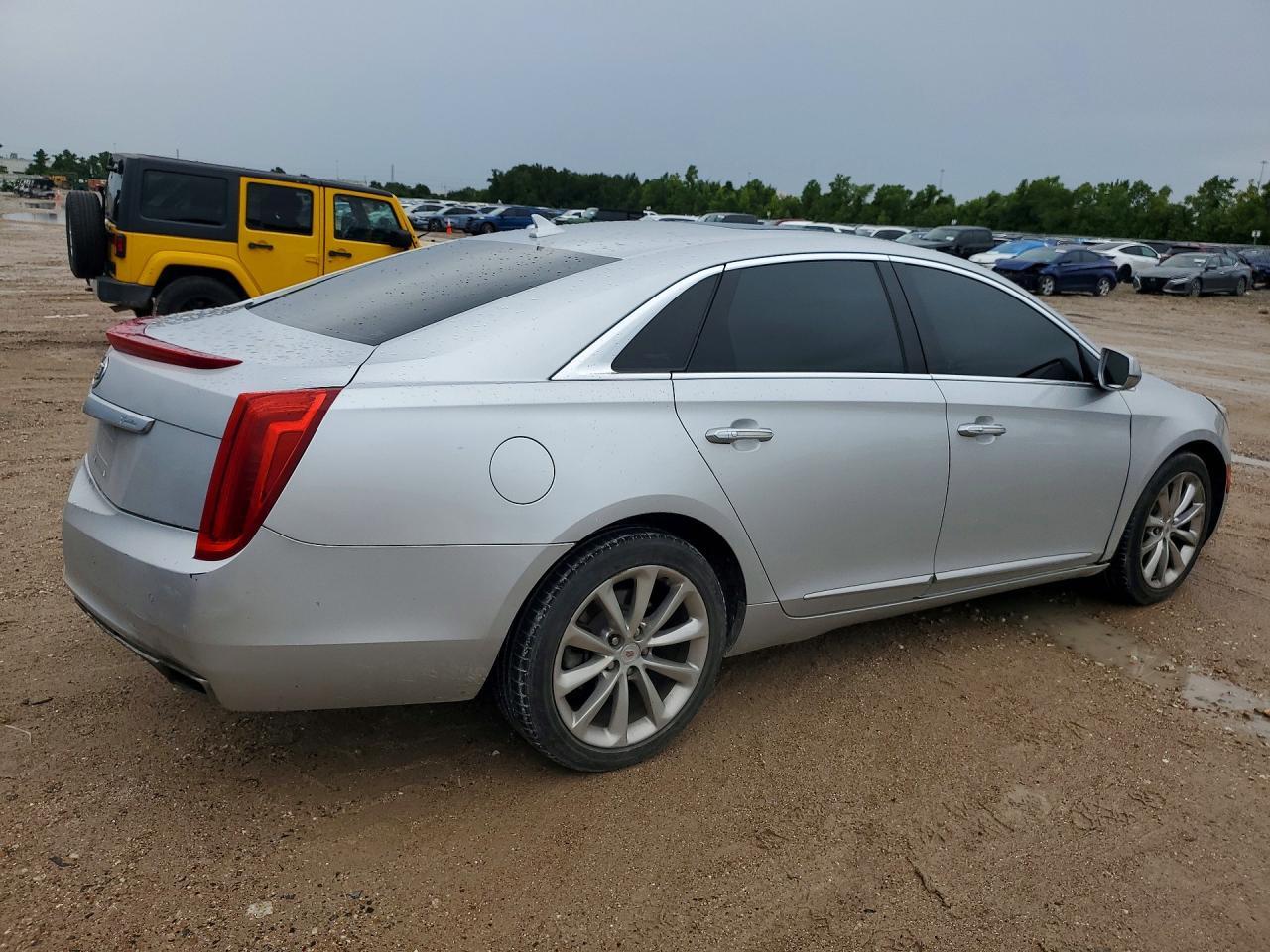 2013 Cadillac Xts Premium Collection - Фото 3