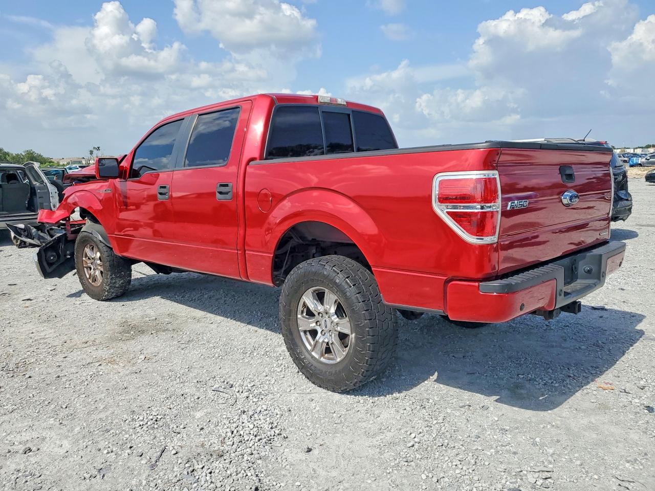 2012 Ford F150 Supercrew - Фото 2