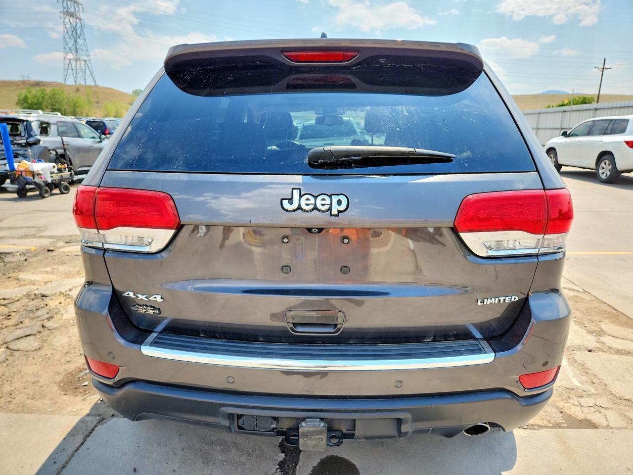 2015 Jeep Grand Cherokee Limited - Фото 6