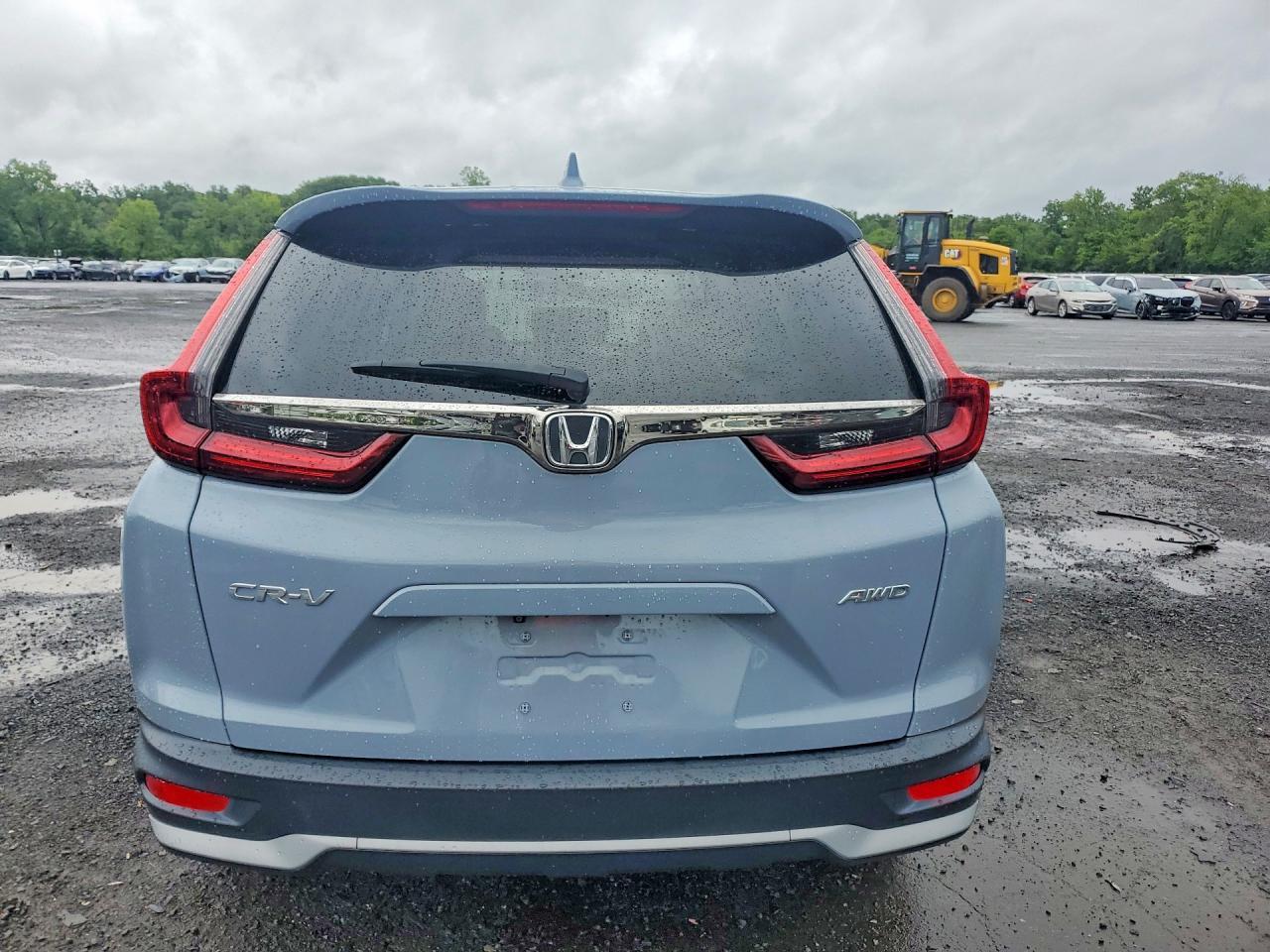 2020 Honda Cr-V Ex - Фото 6