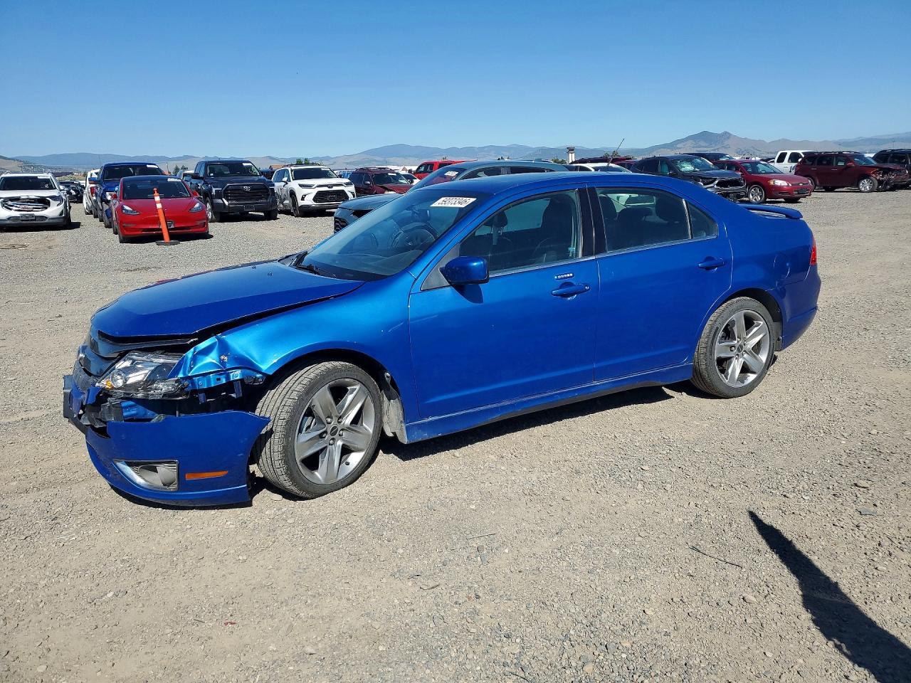 2011 Ford Fusion Sport
