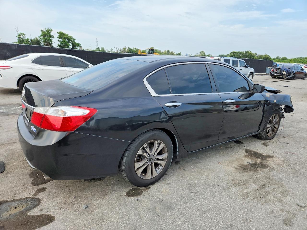 2015 Honda Accord Lx - Фото 3