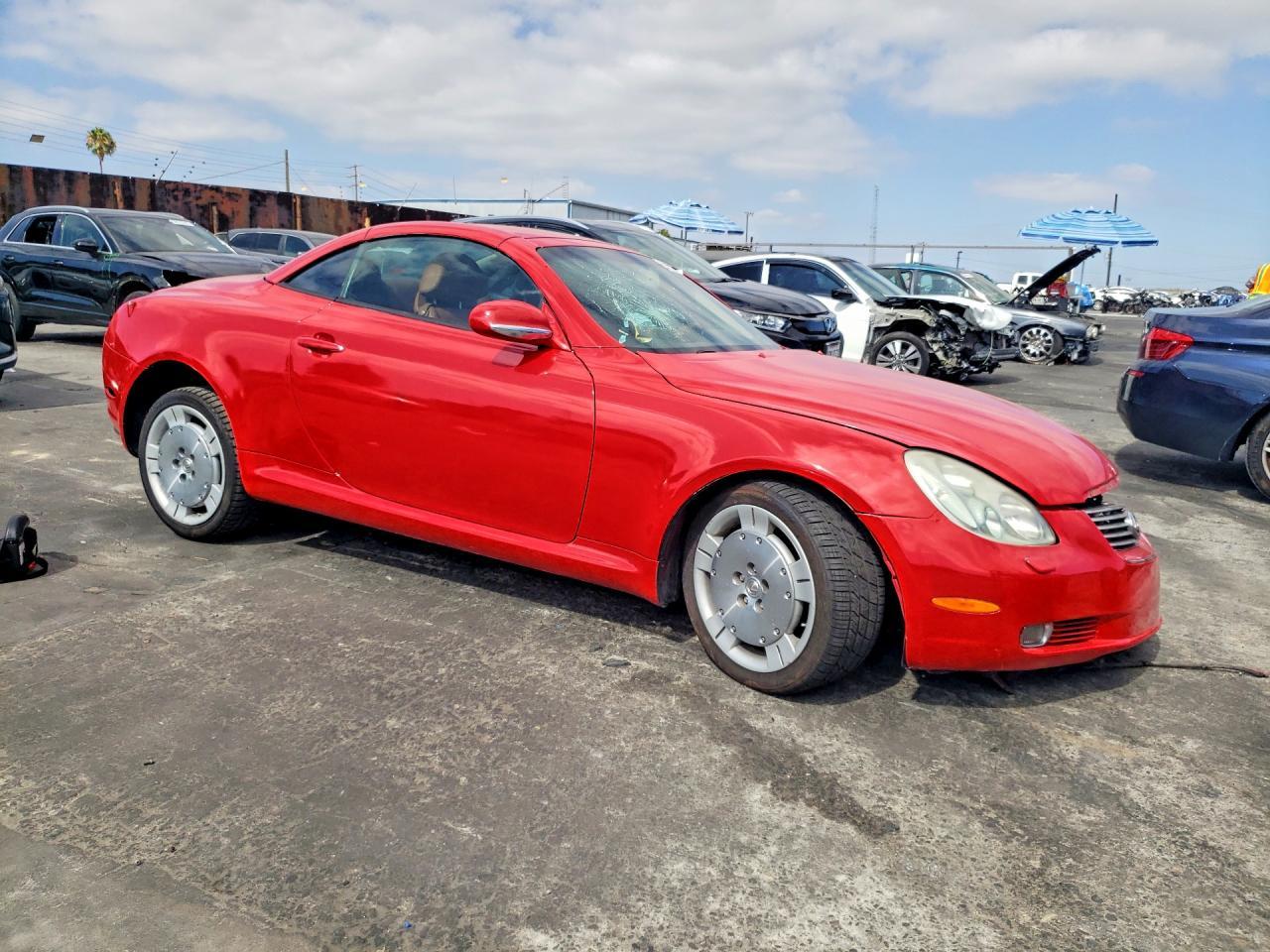 2004 Lexus Sc 430 - Image 4