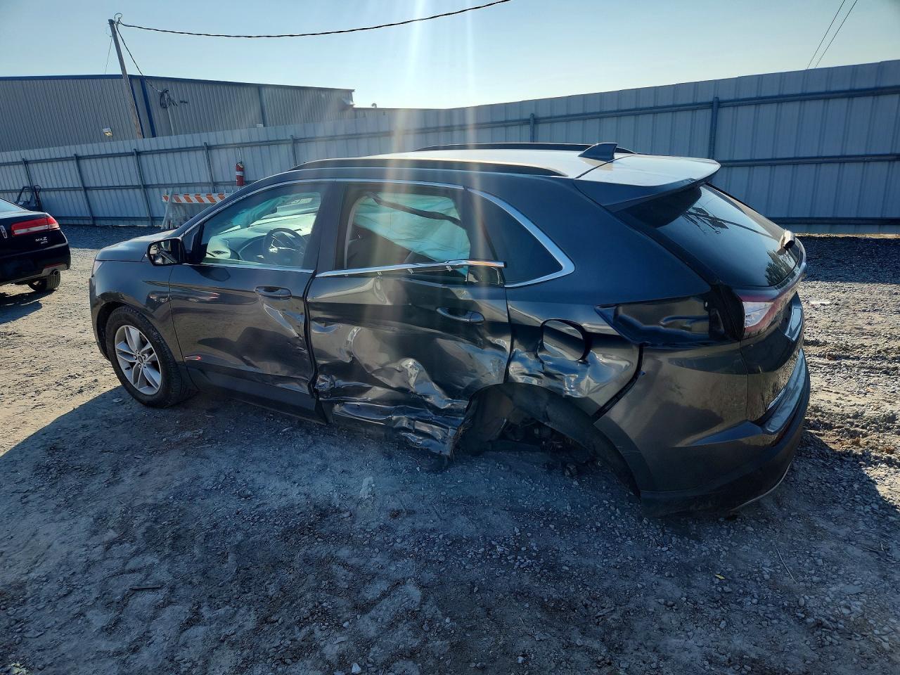 2015 Ford Edge Sel - Фото 2