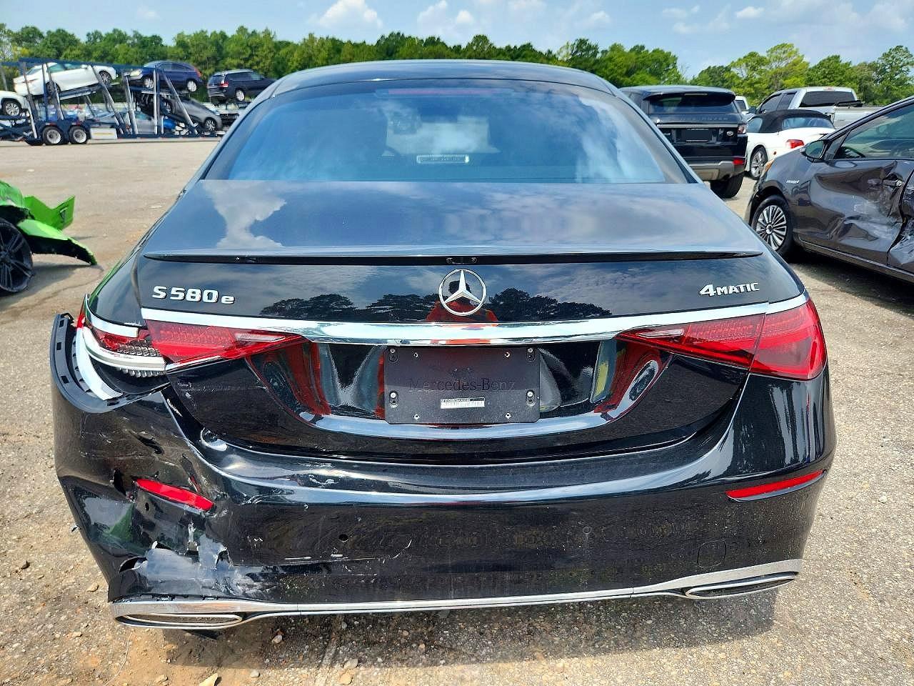 2024 Mercedes-Benz S S580E 4Matic - Фото 6