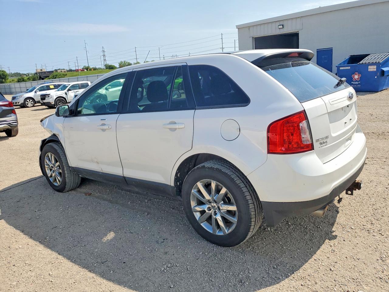 2013 Ford Edge Sel - Фото 2