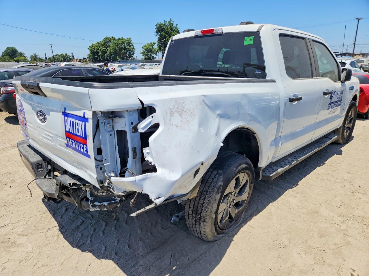 2025 Ford F150 Lightning Pro - Image 3