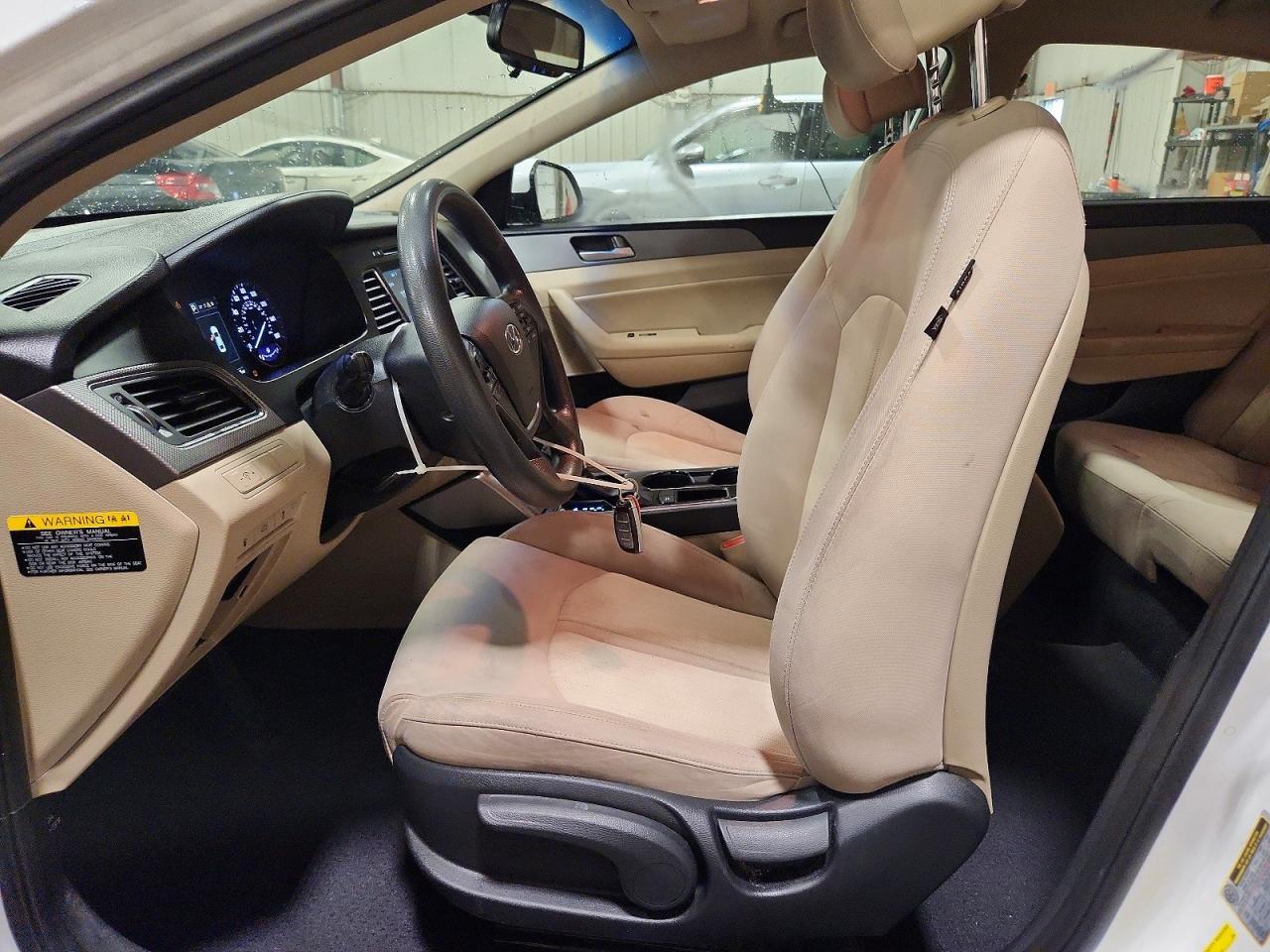 2017 Hyundai Sonata Hybrid Se - Фото 7