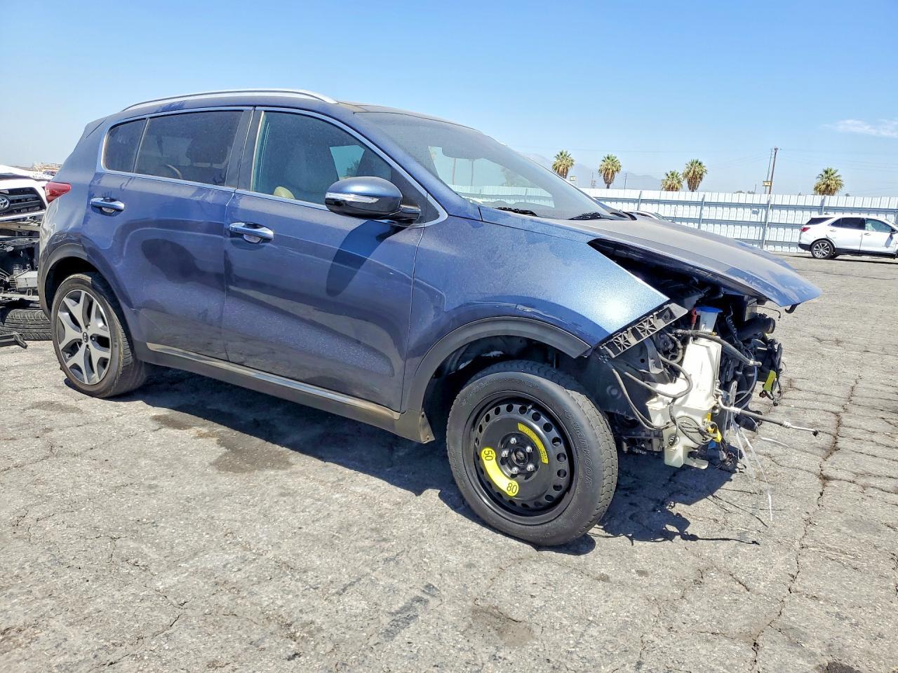 2017 Kia Sportage Sx - Фото 4