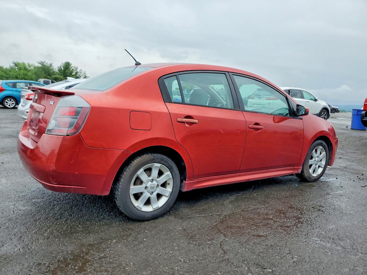 2011 Nissan Sentra 2.0/2.0S/Sr/2.0Sl - Фото 3