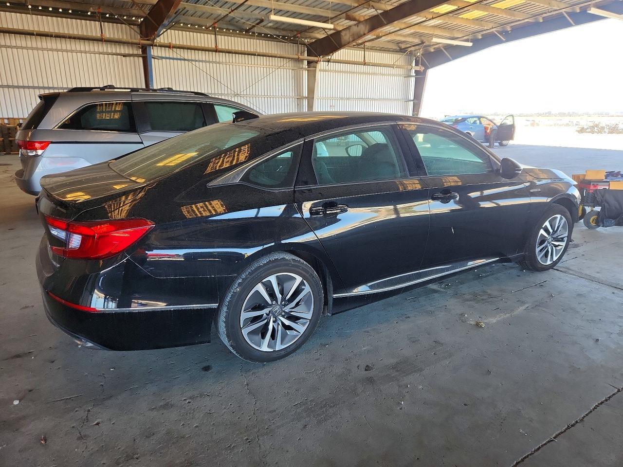 2019 Honda Accord Hybrid Exl - Фото 3