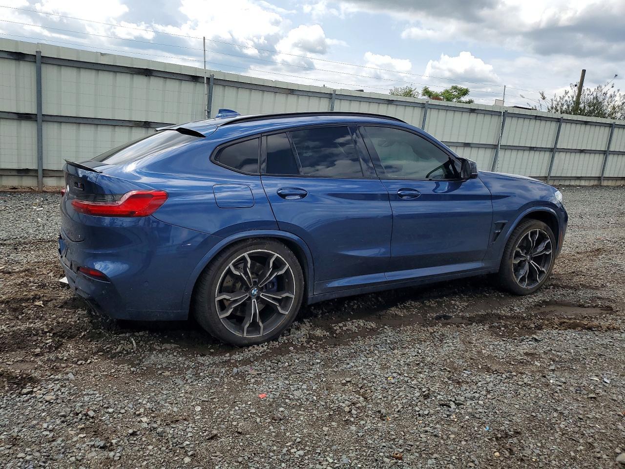 2020 BMW X4 M Competition - Фото 3