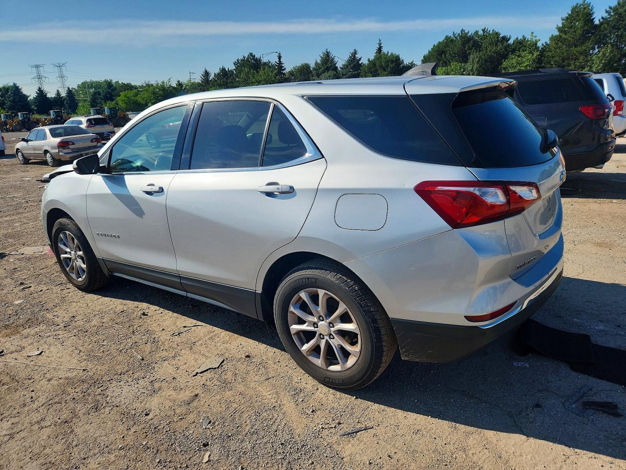 2018 Chevrolet Equinox Lt - Фото 2