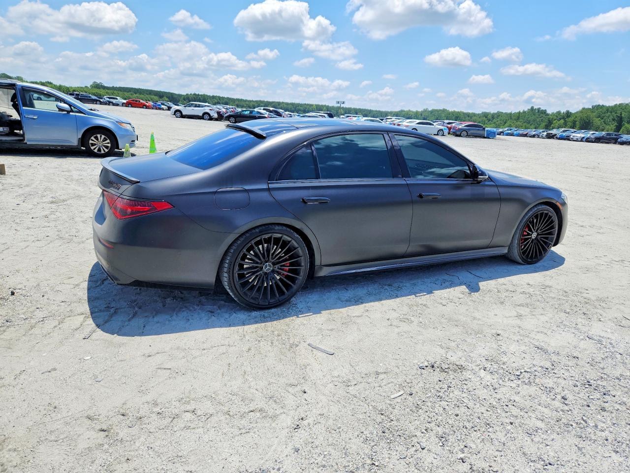 2021 Merz S 580 4Mat - Фото 3