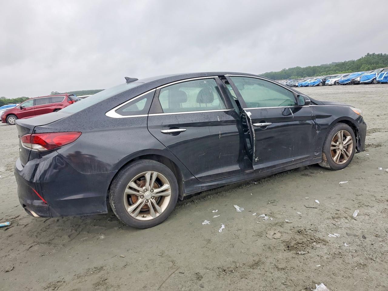 2018 Hyundai Sonata Sel - Фото 3