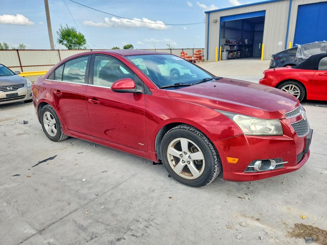 2013 Chevrolet Cruze Lt - Фото 4