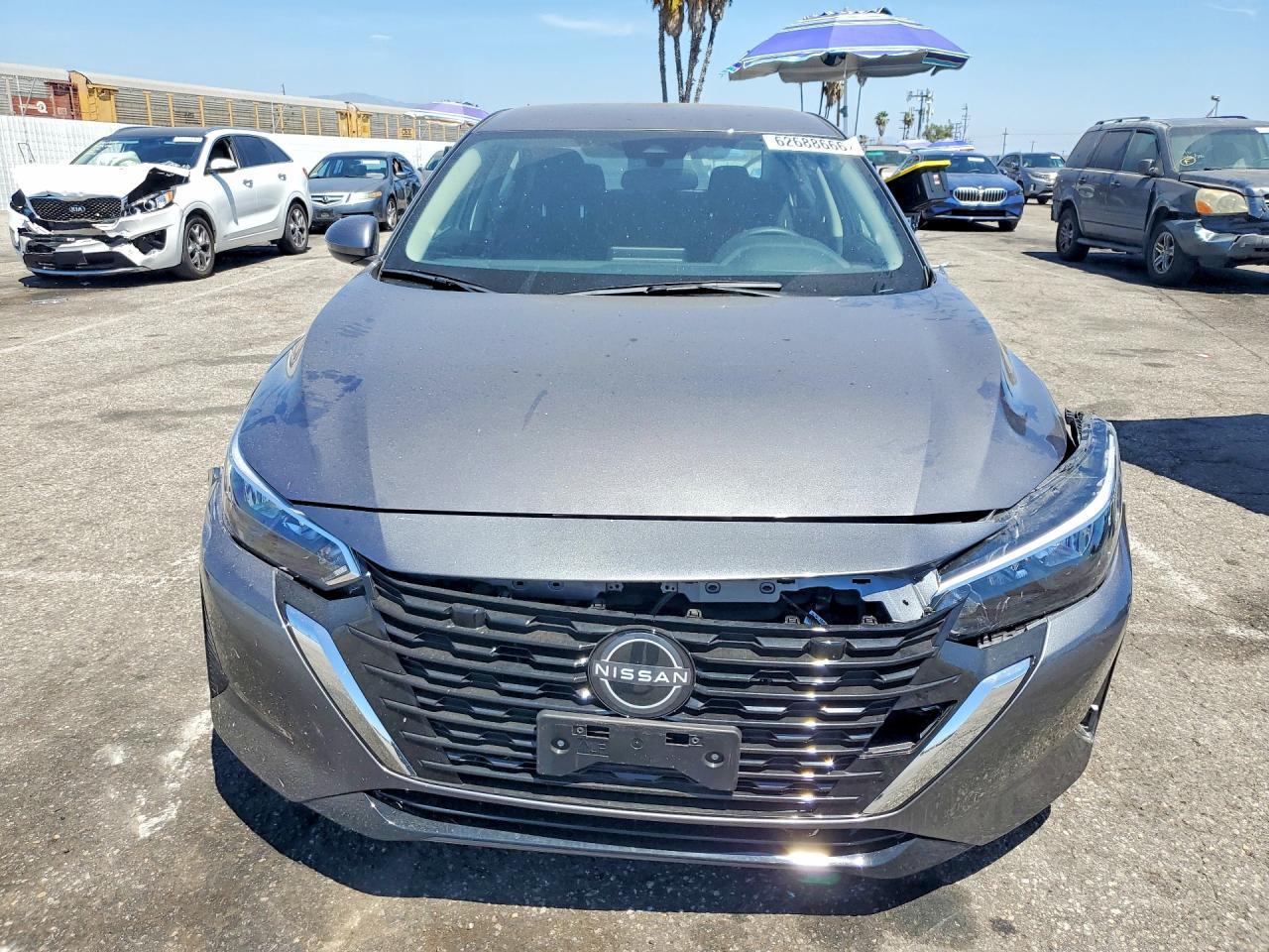 2025 Nissan Sentra S - Фото 5