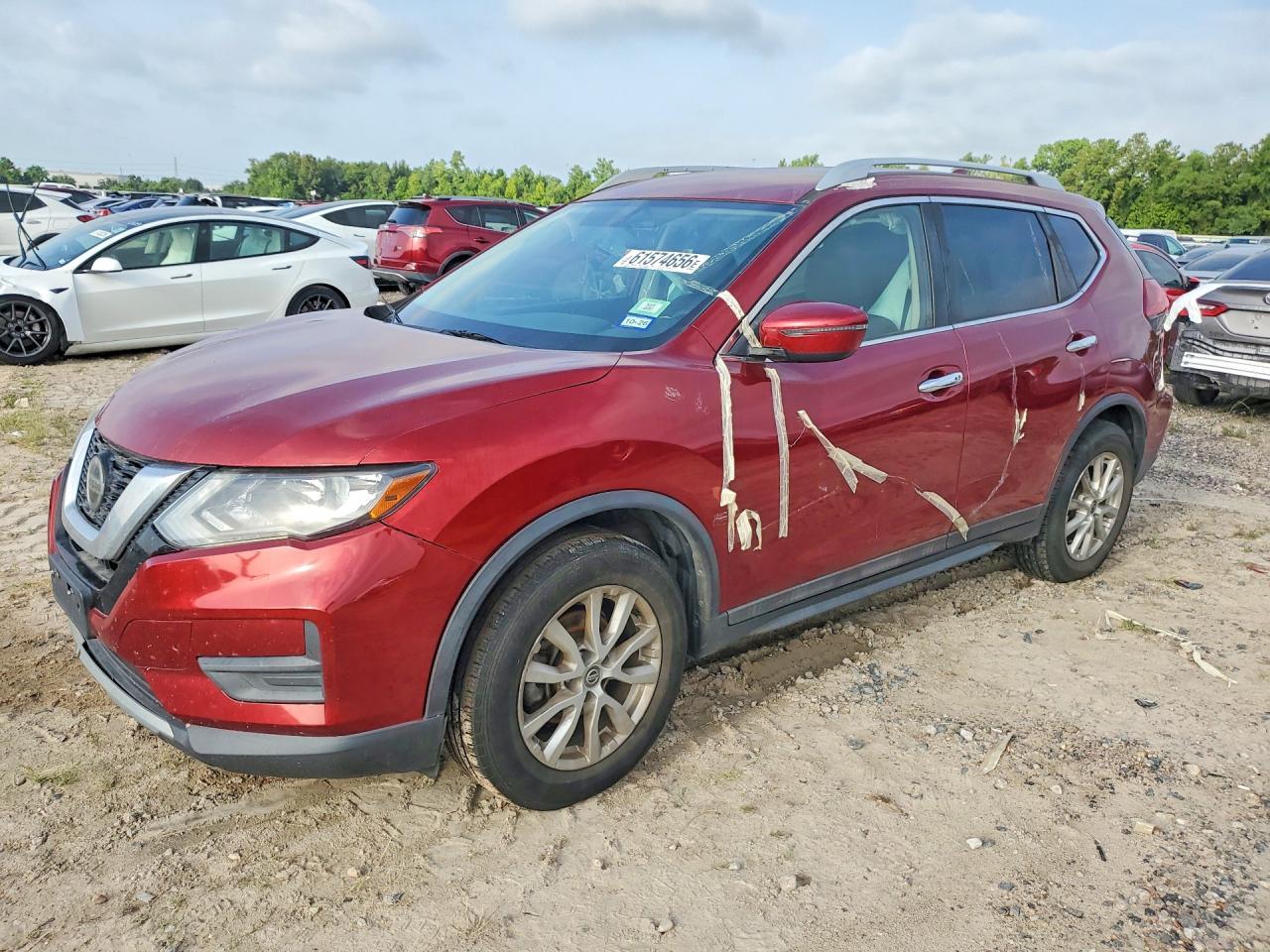 2018 Nissan Rogue Sv