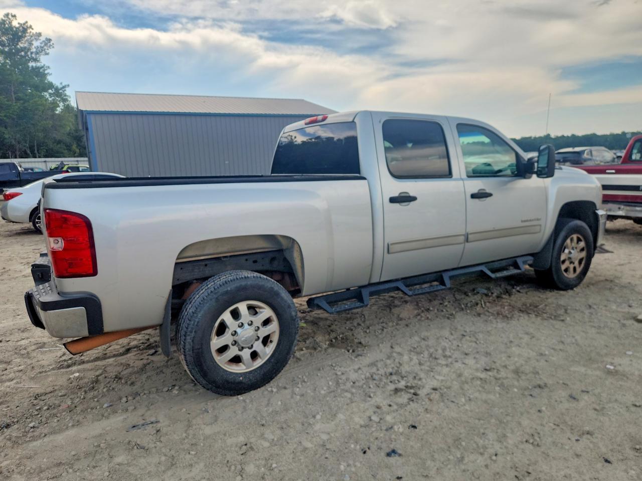 2012 Chevrolet Silverado C2500 Heavy Duty Lt - Фото 3