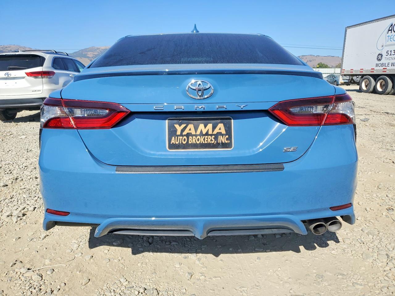 2023 Toyota Camry Se - Фото 6