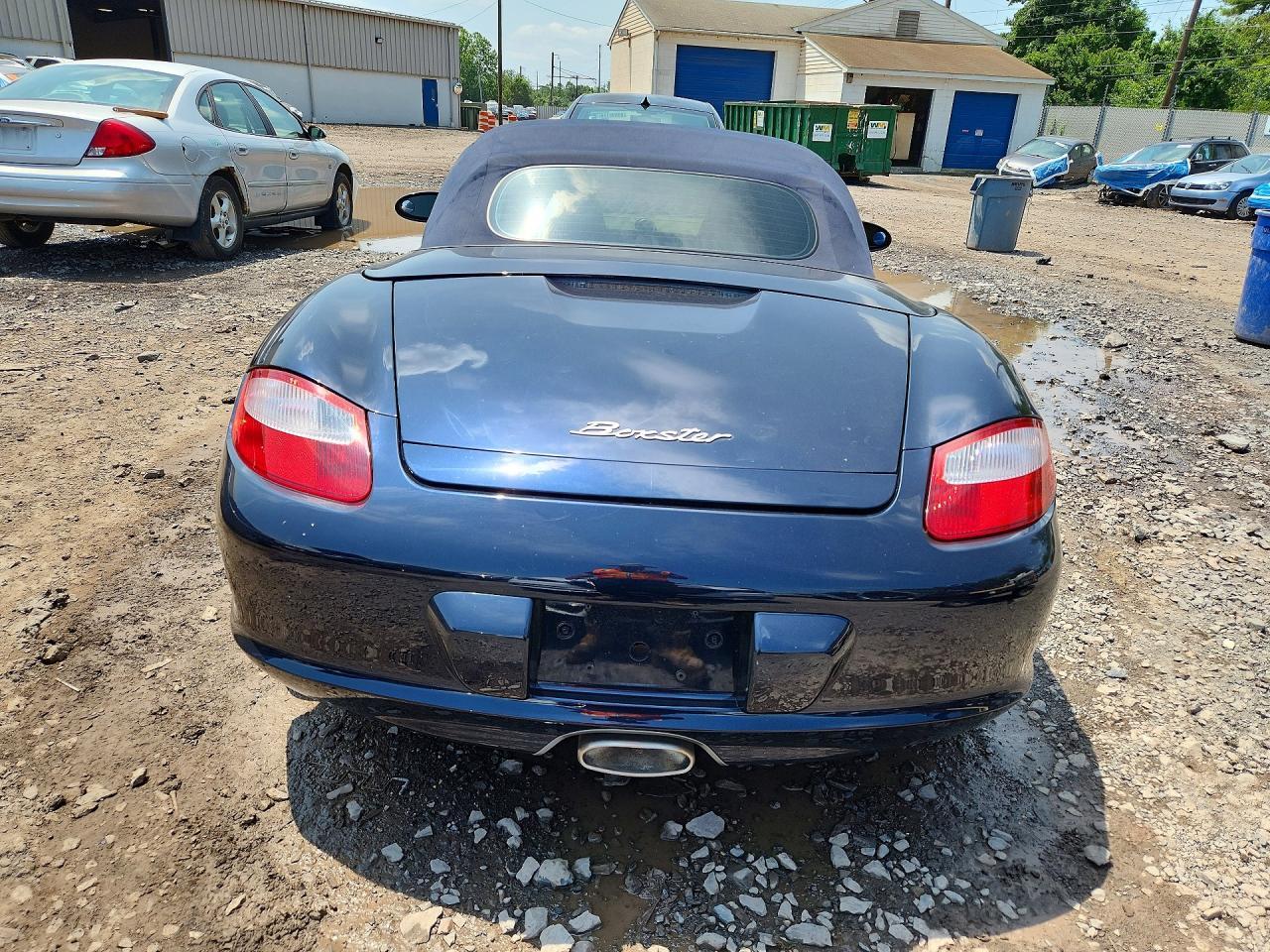 2005 Porsche Boxster - Фото 6