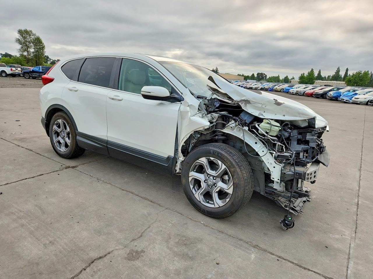 2018 Honda Cr-V Exl - Фото 4