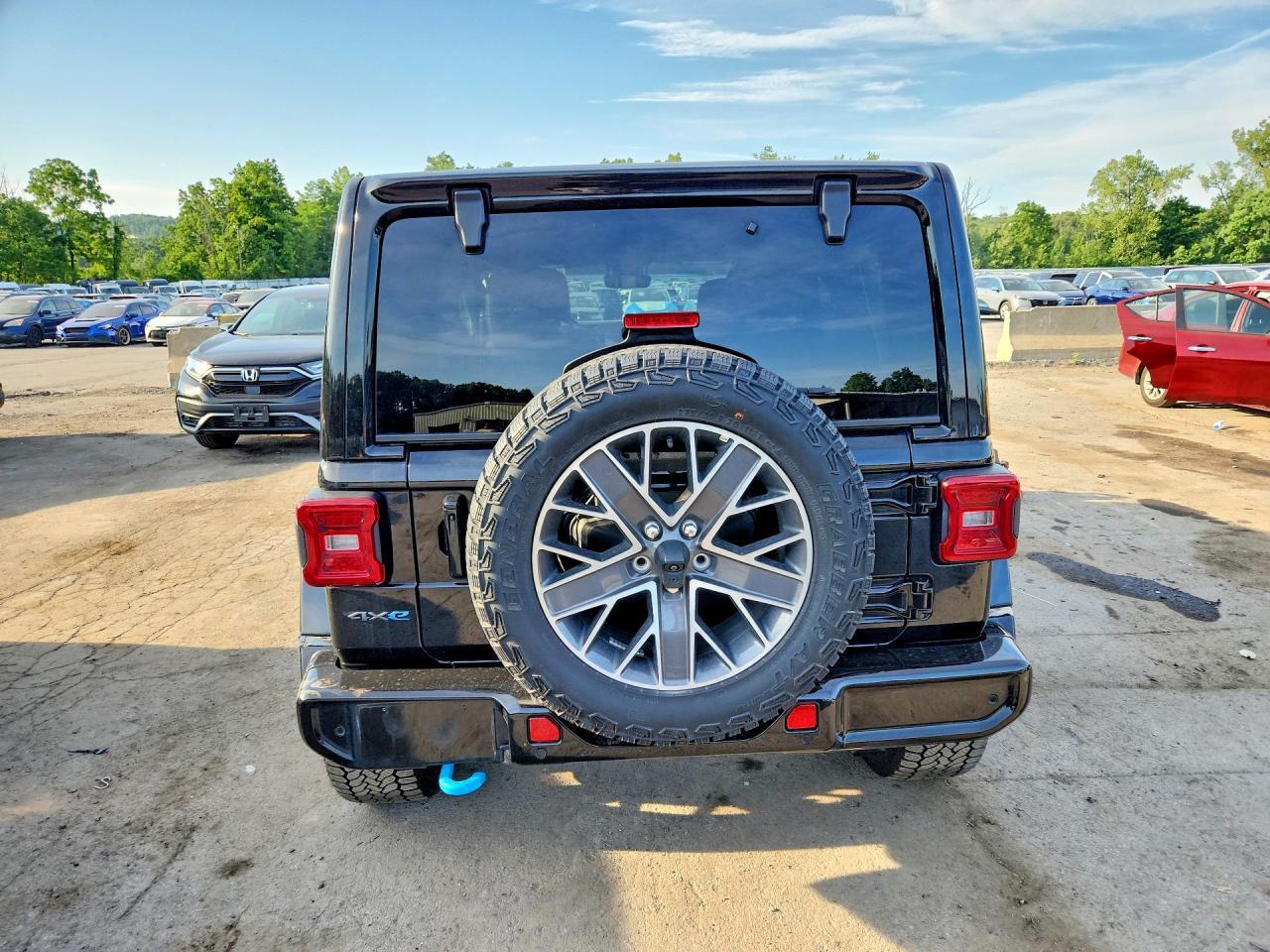2024 Jeep Wrangler High Altitude 4Xe - Фото 6