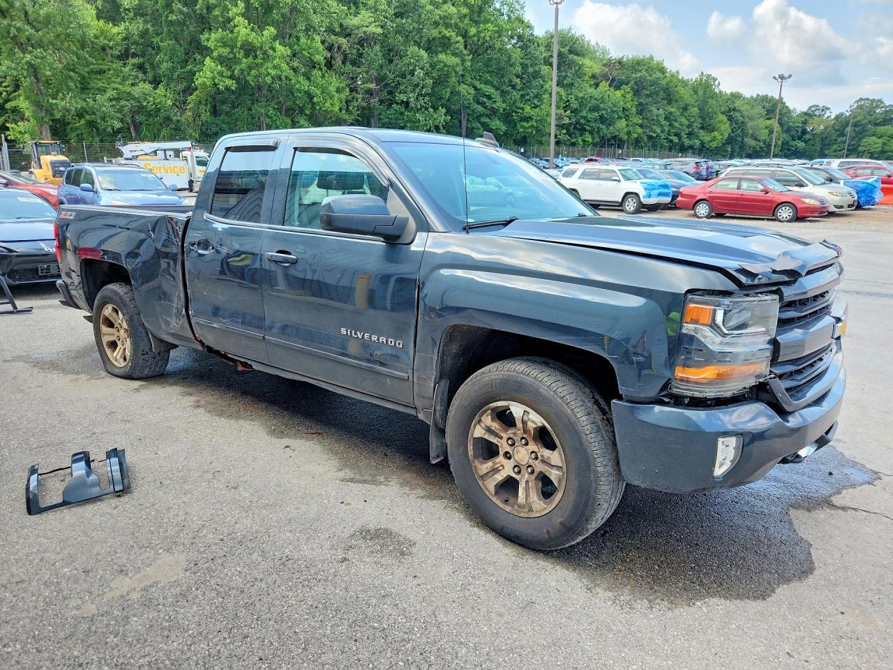 2017 Chevrolet Silverado K1500 Lt - Фото 4