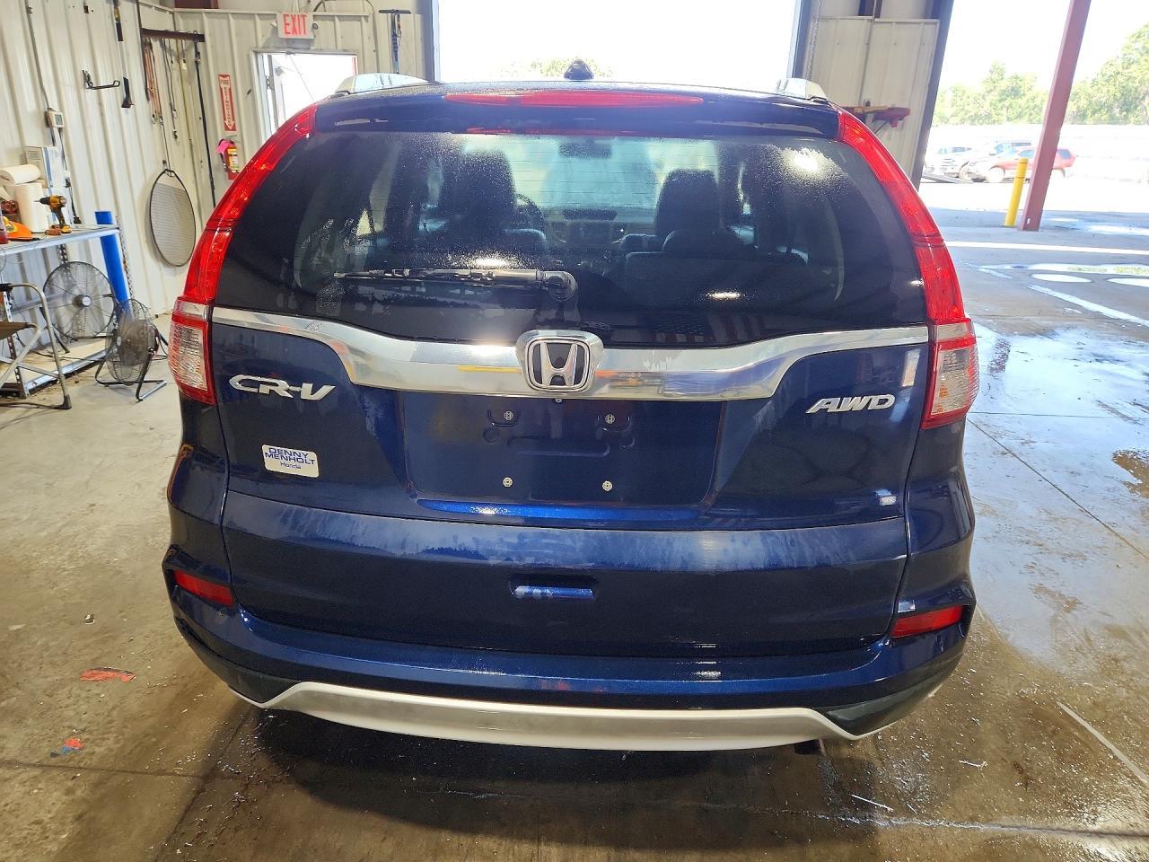 2016 Honda Cr-V Exl - Image 6