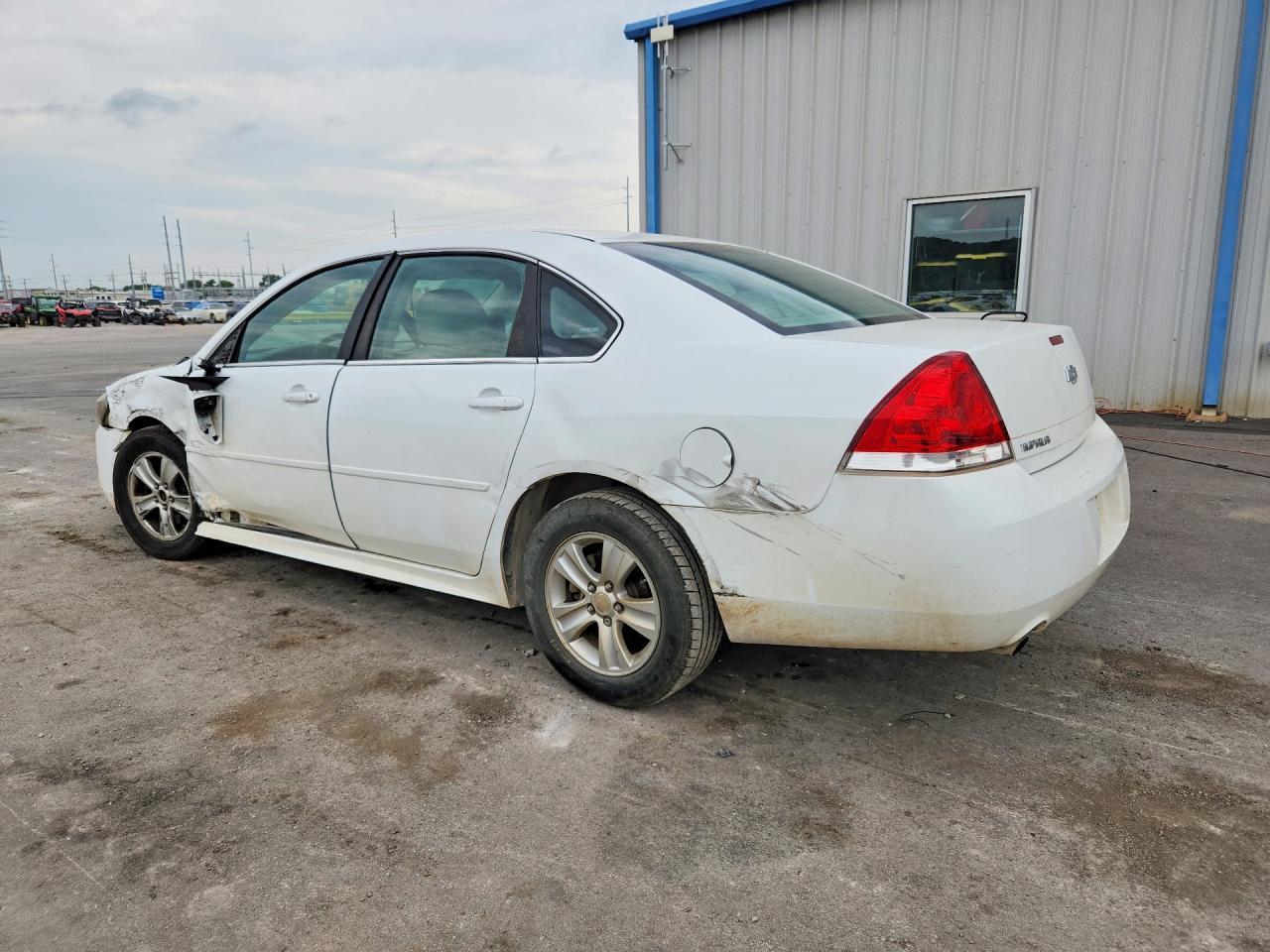 2014 Chevrolet Impala Limited Ls - Image 2