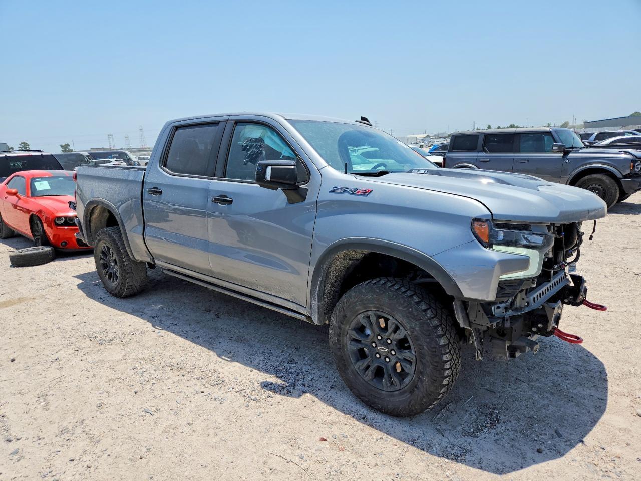 2023 Chevrolet Silverado K1500 Zr2 - Фото 4