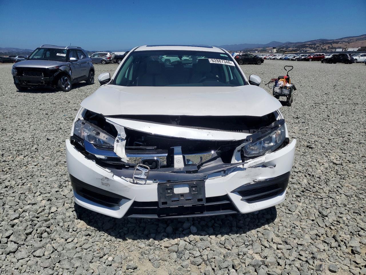 2017 Honda Civic Ex - Фото 5