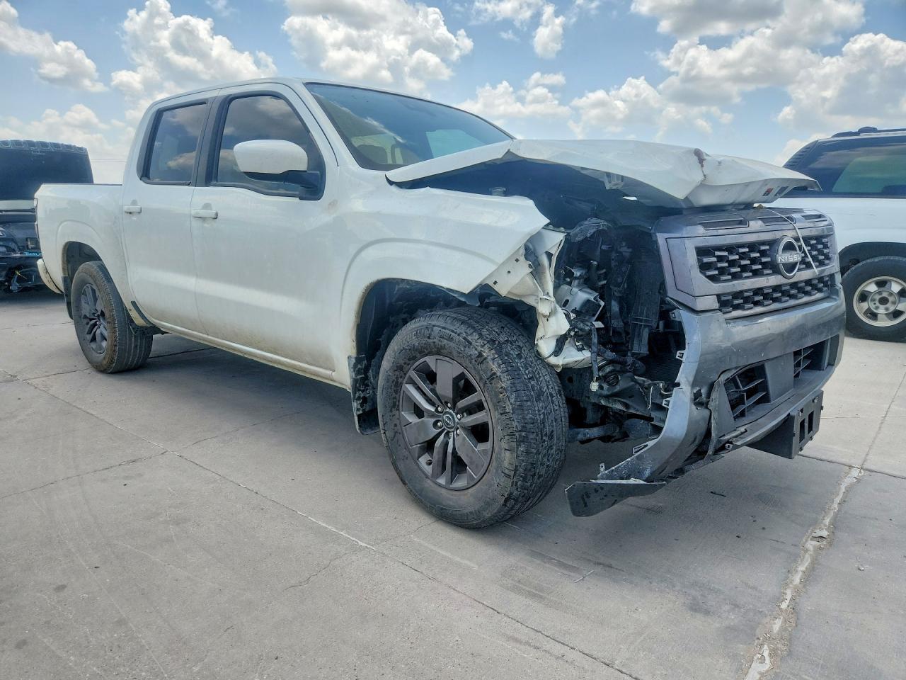 2025 Nissan Frontier Sv - Фото 4