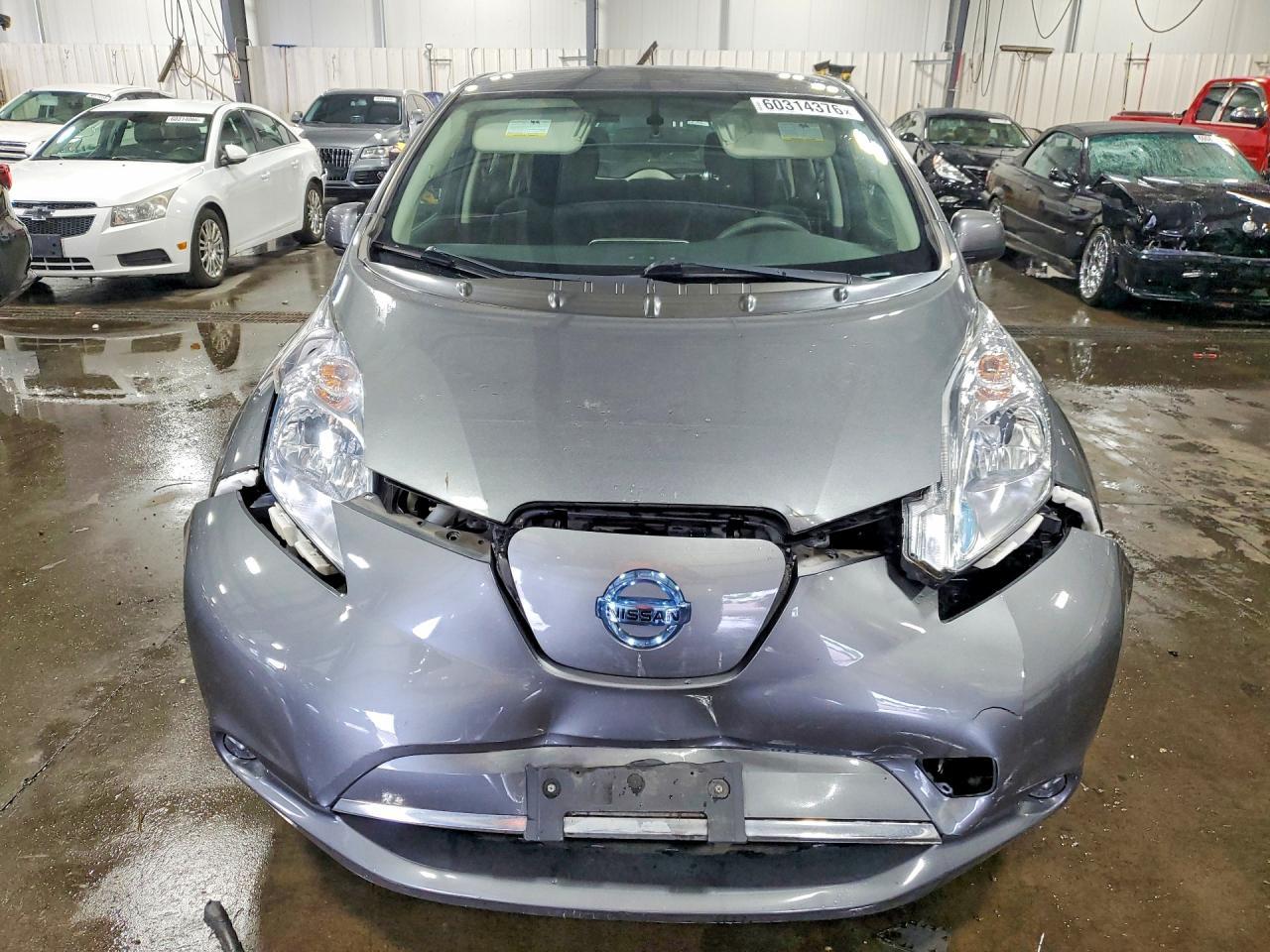 2017 Nissan Leaf S - Фото 5