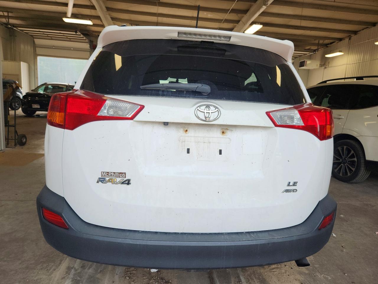 2015 Toyota Rav4 Le - Фото 6