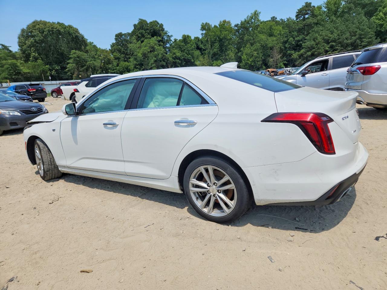 2020 Cadillac Ct4 Luxury - Image 2