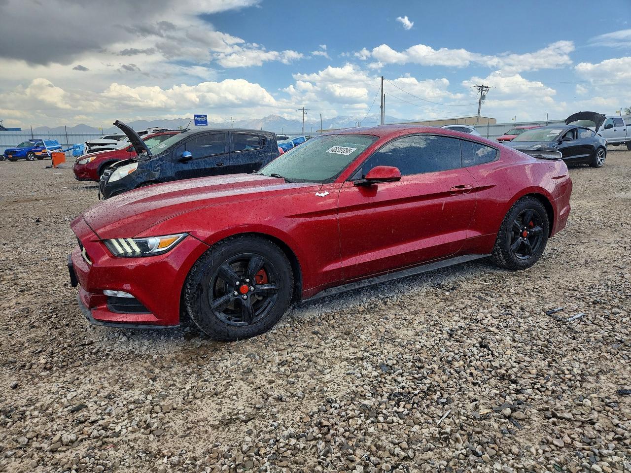 2017 Ford Mustang