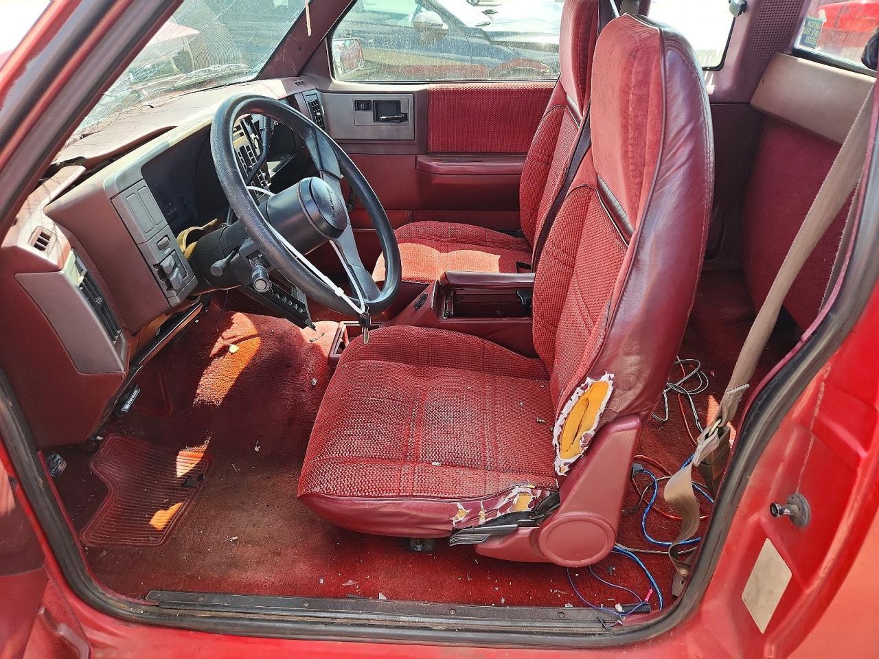1990 Chevrolet S Truck S10 - Фото 7