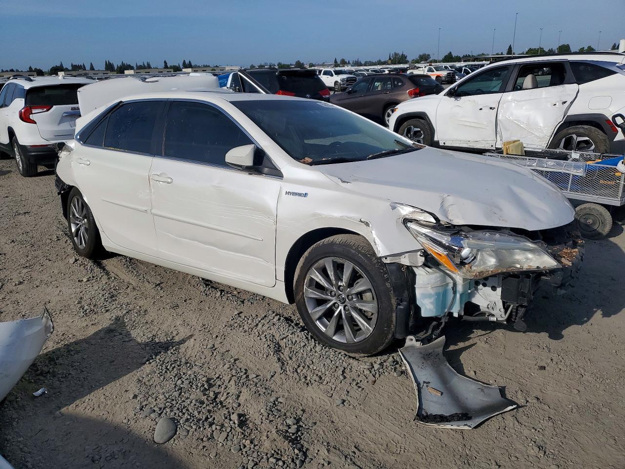 2015 Toyota Camry Hybrid Xle - Фото 4