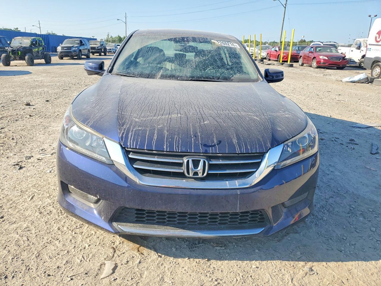 2014 Honda Accord Exl - Фото 5